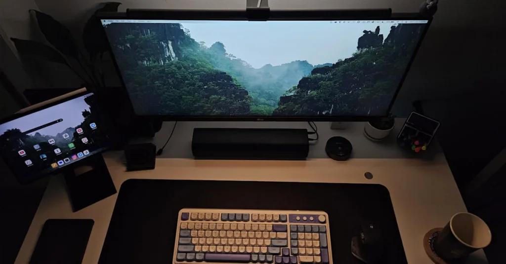 Góc làm việc tại nhà: Nhỏ nhưng đủ cảm hứng