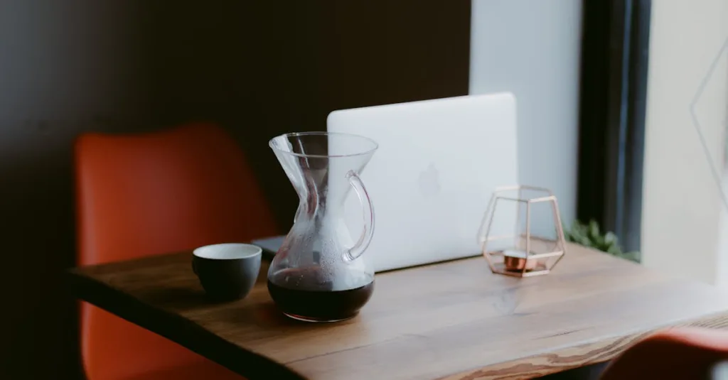 Quán cà phê yên tĩnh cho người cần làm việc