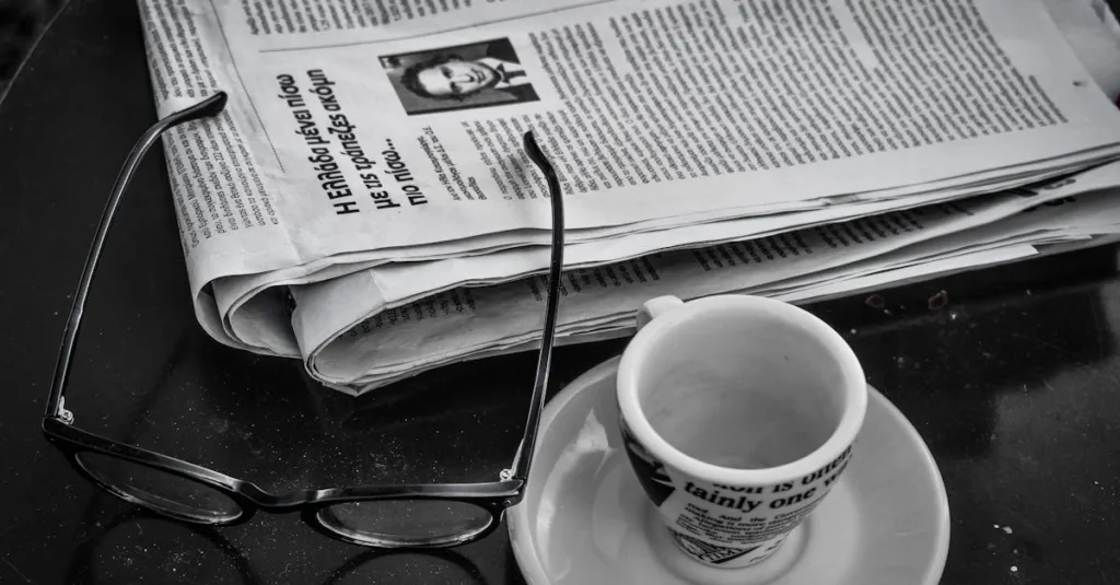 Đọc báo sáng: Cập nhật đủ, không bị choáng